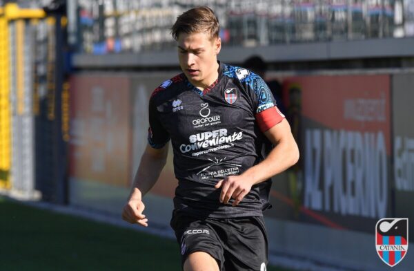 Capitano Alessio Castellini analizza la prestazione del Catania a Picerno