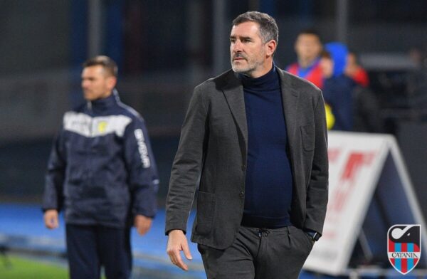 Catania FC: Mister Lucarelli analizza il successo contro la capolista