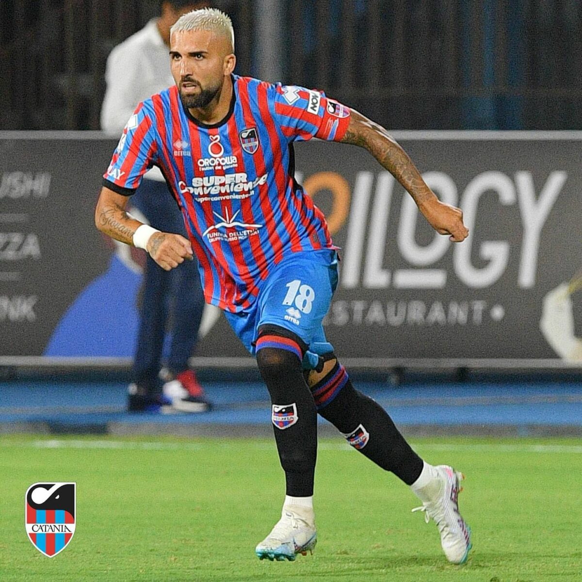 Catania FC comunica la risoluzione consensuale del contratto con Giuseppe Rizzo -