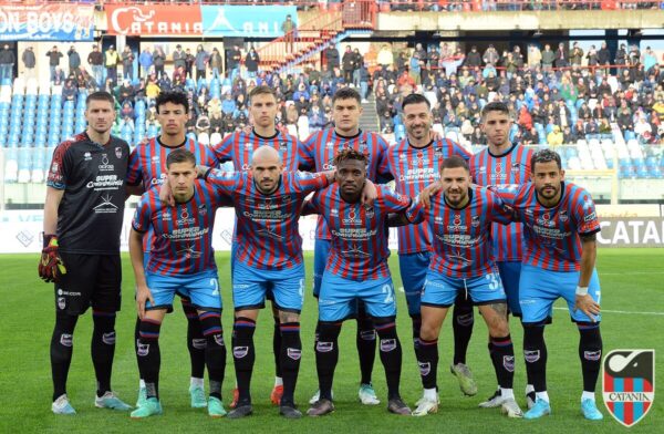 Catania FC pareggia 0-0 contro la Casertana nella venticinquesima giornata di Serie C NOW 2023/2024.