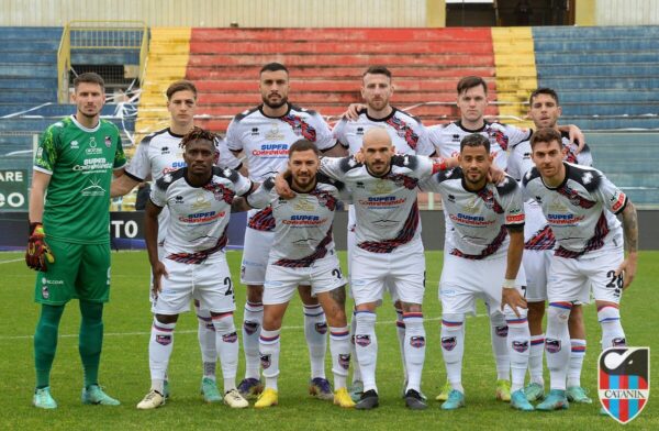 Catania FC sconfitto dal Taranto con un gol di De Marchi: 1-0 in Serie C NOW 2023/2024 - Girone C