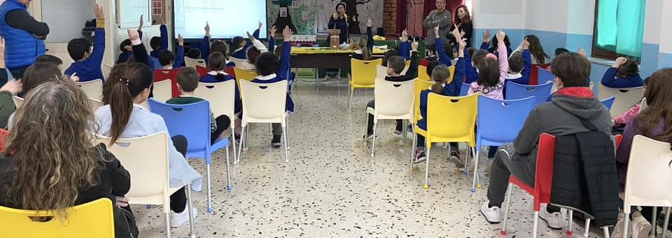 Cibo buono per noi: educare sullo sviluppo sostenibile e l'educazione alimentare nelle scuole