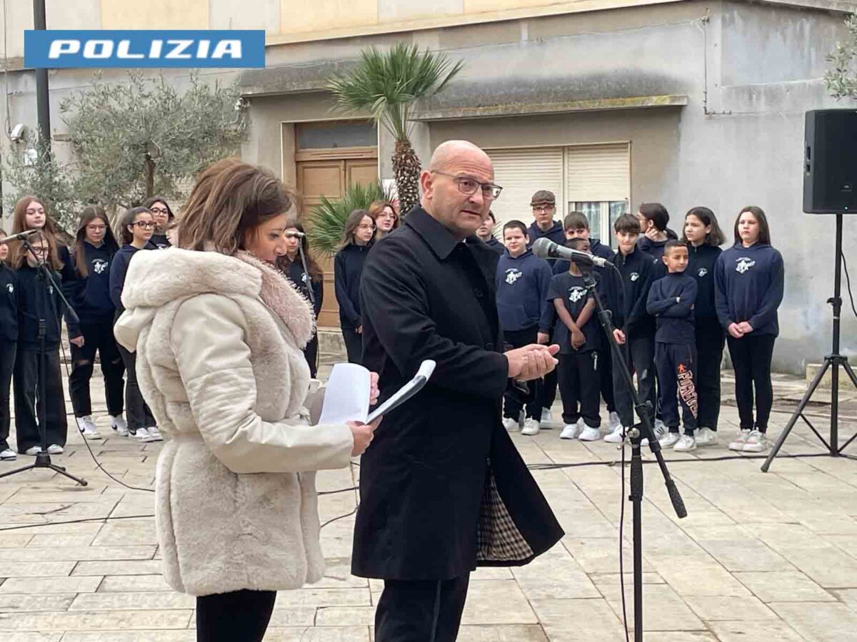 Commemorazione di Giovanni Palatucci: Cerimonia a Piazza Vittoria Colonna