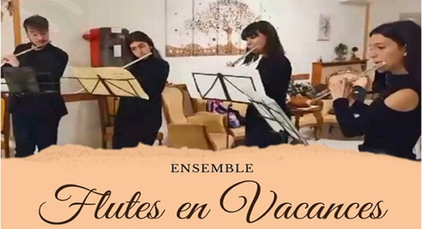 Concerto Flutes en Vacances al Circolo Artistico Città di Palermo