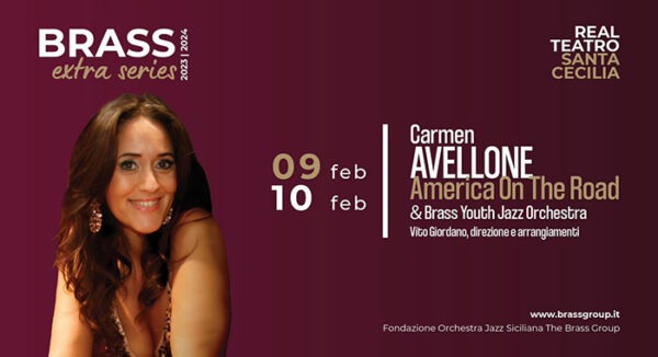 Concerto di Carmen Avellone e Brass Youth Jazz Orchestra al Real Teatro Santa Cecilia