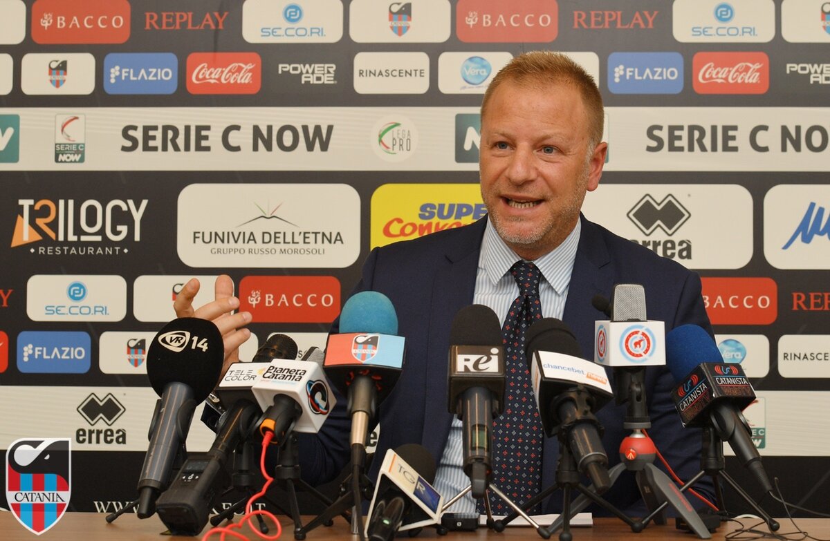 Conferenza stampa del vice presidente Vincenzo Grella in vista della partita con il Rimini