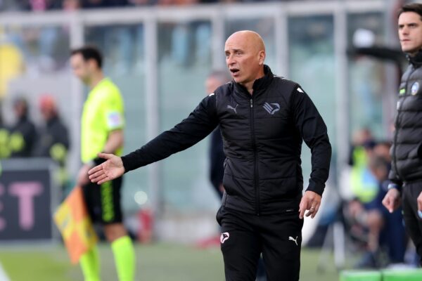 Conferenza Stampa di Eugenio Corini il 1° marzo allo Stadio “Renzo Barbera”