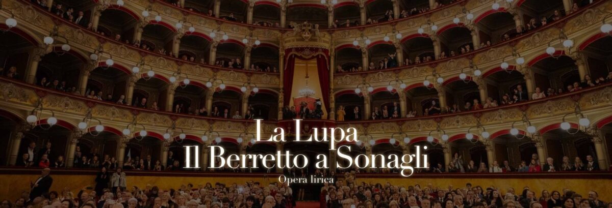 Dittico in scena: Sergio Escobar nei panni di Nanni e Fifì La Bella al Teatro Massimo Bellini