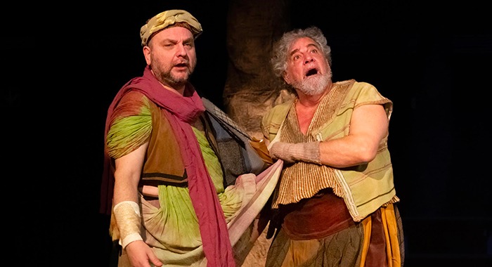 Debutto di Aulularia al Teatro Biondo Palermo: commedia classica rivisitata con un nuovo allestimento