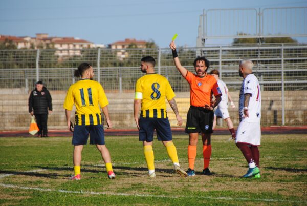 Designazione arbitrale per il derby Rinascitanetina - Noto