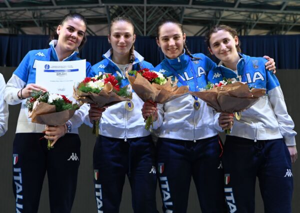 Due medaglie e tante emozioni per l'Italia ai Campionati Europei Giovani "Napoli 2024"
