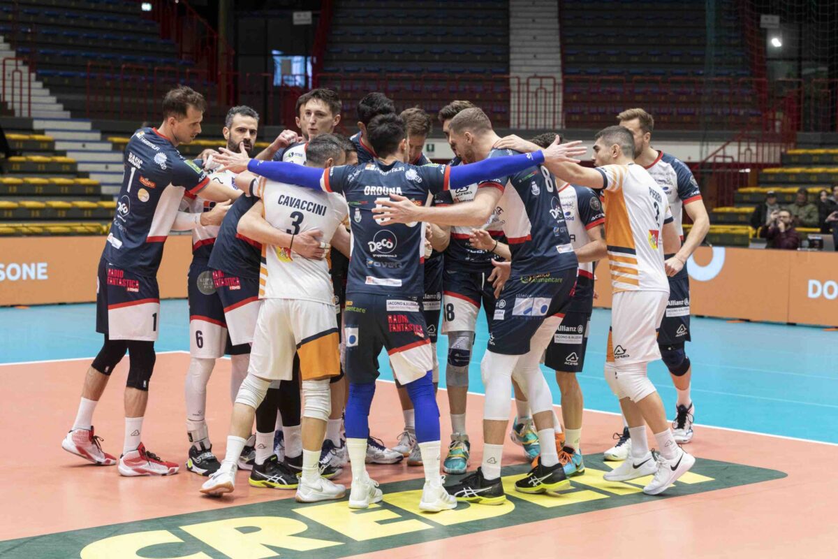 Farmitalia Saturnia si prepara a sfidare Mint Vero Volley Monza