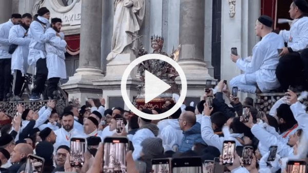 Festa Sant’Agata 2024: l’uscita trionfale della Patrona di Catania e le emozioni dei devoti [VIDEO]