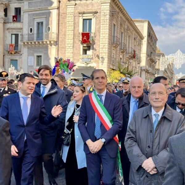 Festa di Sant'Agata a Catania: Schifani, "Festival sia attenzione verso gli ultimi"