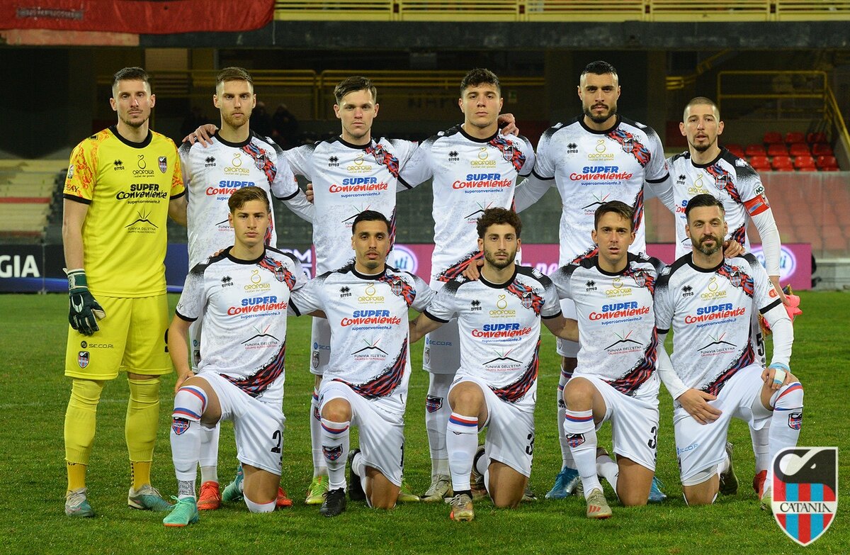 Foggia-Catania 1-1: pareggio al cardiopalma nella ventiquattresima giornata di Serie C NOW