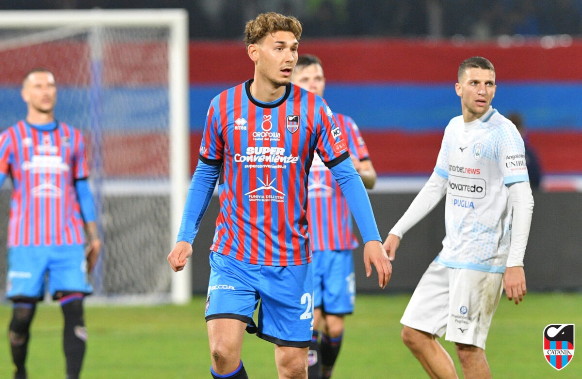 Gabriel Popovic ceduto temporaneamente all'U.S. Fiorenzuola: torna al Catania FC nel luglio 2024