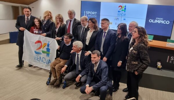 Genova capitale europea dello sport 2024 presenta un anno di eventi a Roma: la scherma protagonista