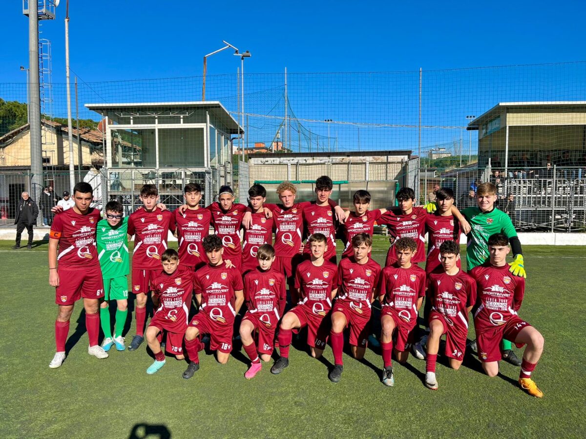 Grande vittoria dell'Under 15 Élite del Trapani Calcio: 1-5 contro l'Academy Palermo Calcio