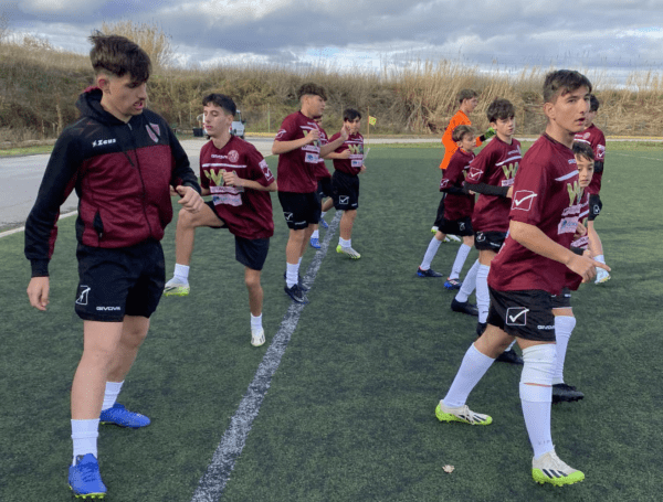 I Giovanissimi di Mister Musso chiudono il girone d'andata con una vittoria convincente