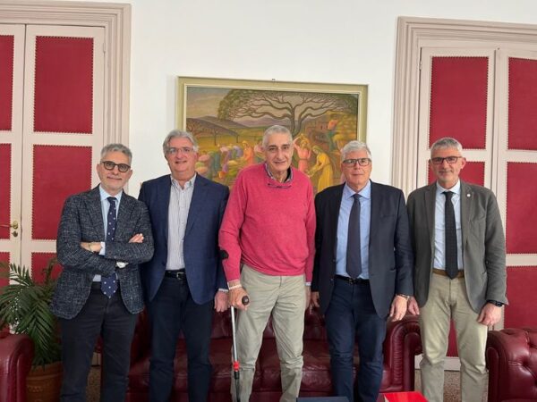 Incontro istituzionale al Comune con il nuovo Commissario Asp: dichiarazioni del Sindaco Peppe Cassì.