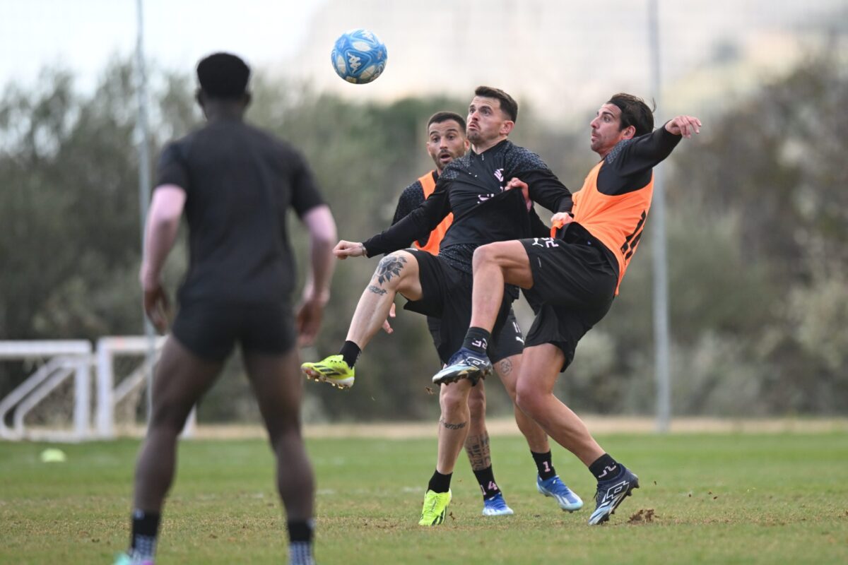 Intenso lavoro di preparazione post-gara: il report dell'allenamento del Palermo FC