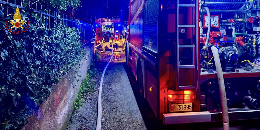 Interventi dei Vigili del Fuoco a Messina: soccorso e spegnimento degli incendi
