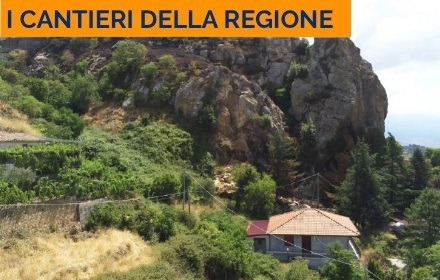 Intervento a Cesarò per consolidare la Rocca Giannina - Comunicato Stampa Regione Sicilia