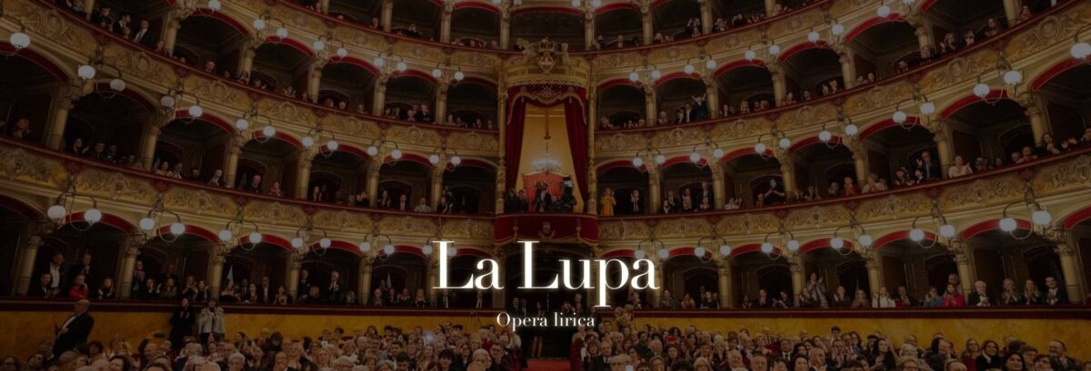 Intervista esclusiva al direttore artistico del Teatro Massimo Bellini: il nuovo allestimento del dittico "La Lupa - Il berretto a sonagli"