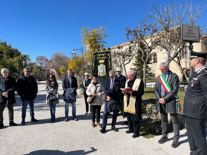 Intitolati quattro viali del Giardino Ibleo a grandi giornalisti italiani