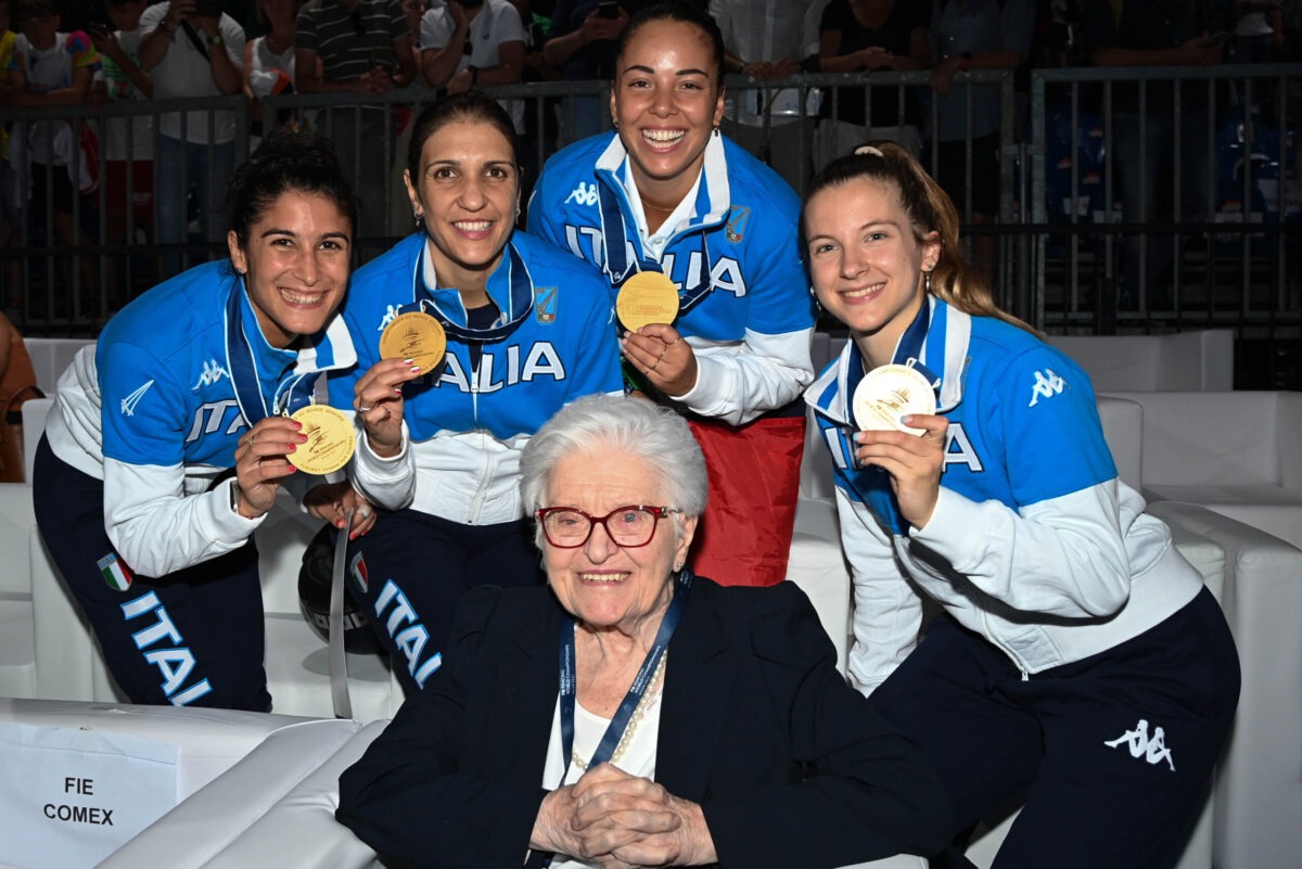 Irene Camber, la Signora della Scherma Italiana: Un Addio Indimenticabile