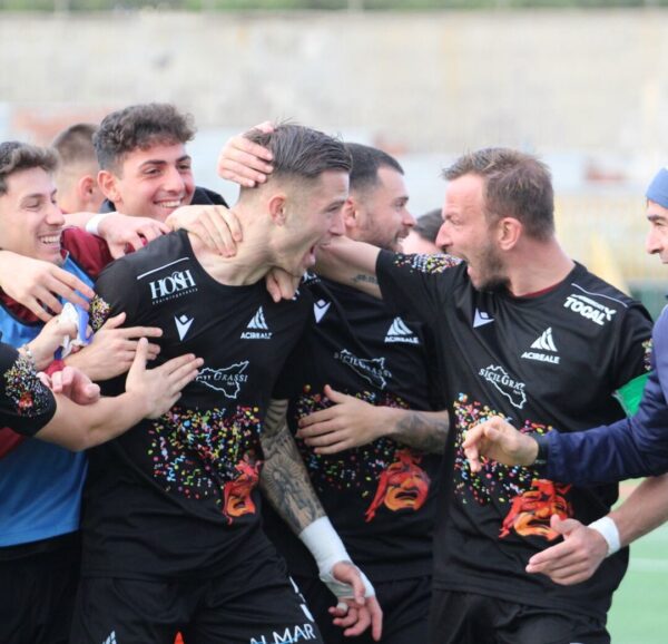 L'Acireale Calcio vince 1-0 a Portici grazie a Zuppel: "Vittoria meritata dedicata ai tifosi"