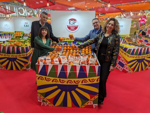 L'Arancia Rossa di Sicilia IGP al Fruit Logistica 2024: l'export come punto di forza