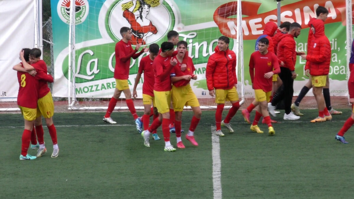 L'Under 17 Nazionale del Messina vince 3-0 contro la Turris: Martorana ed Alioto segnano i primi gol.