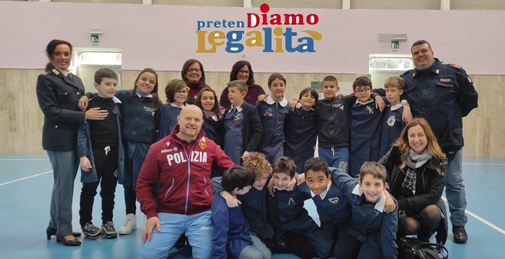 La settima edizione del progetto "PretenDiamo Legalità" è partita a Avellino