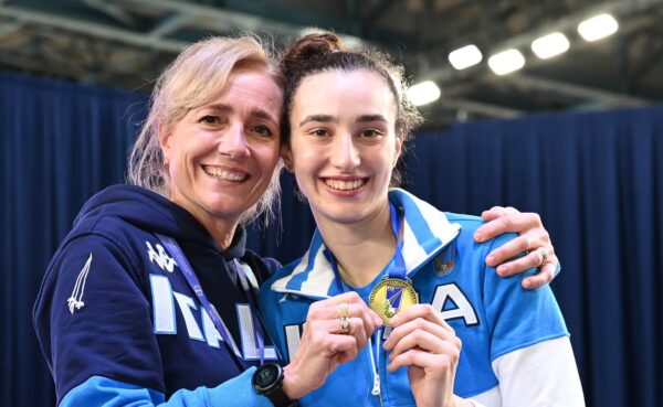 Medaglia di bronzo per Matilde Molinari ai Campionati Europei Giovani a Napoli 2024