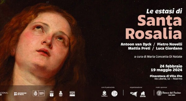 Mostra "Le estasi di Santa Rosalia" a Palermo