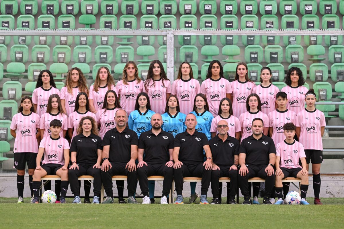 Palermo FC: Campione Regionale Under 17 Femminile