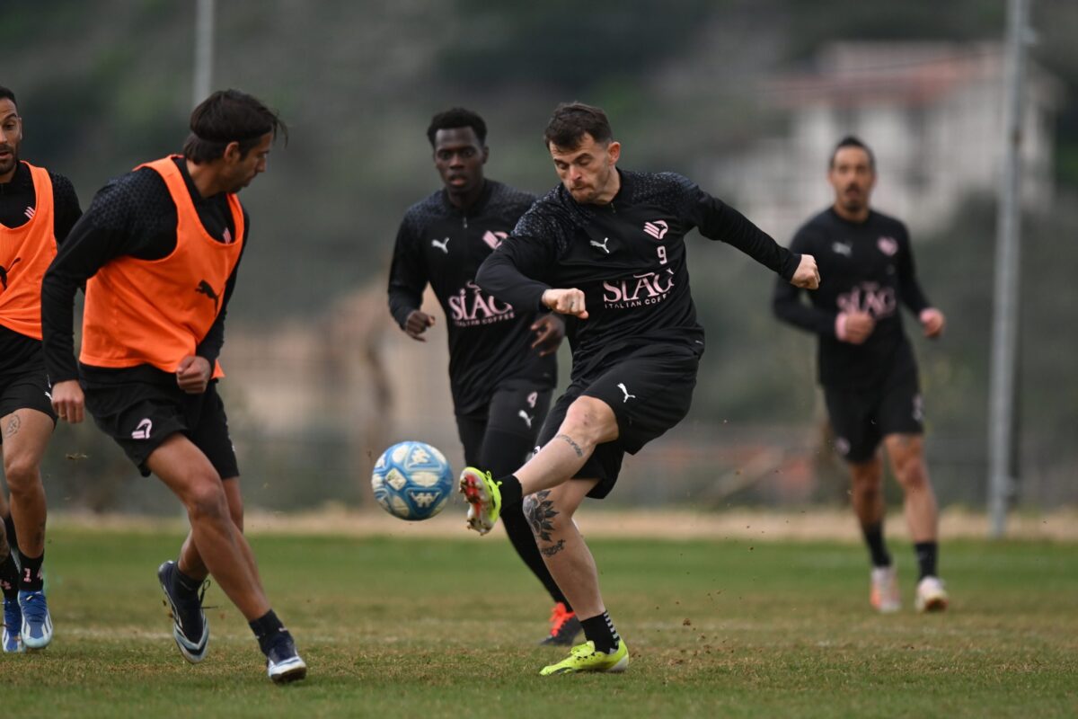 Preparazione intensa in vista della prossima sfida esterna - Report allenamento 19 febbraio