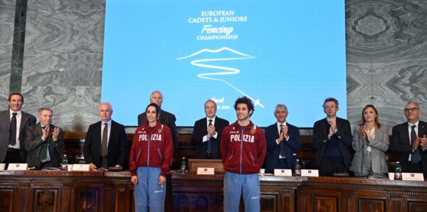 Presentato l'Europeo Cadetti e Giovani Napoli 2024: Una grande responsabilità per la scherma italiana