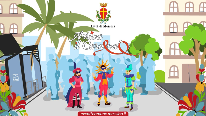 Presentazione delle iniziative del Carnevale 2024 a Messina