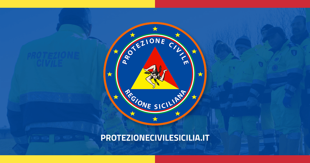 Protezione Civile: Stato di Emergenza Sicilia approvato