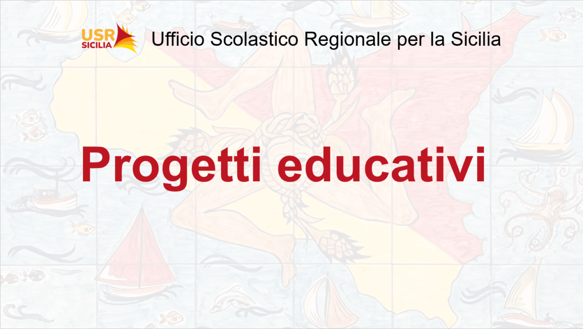 Protocollo d’Intesa per progetti innovativi nelle scuole della Sicilia