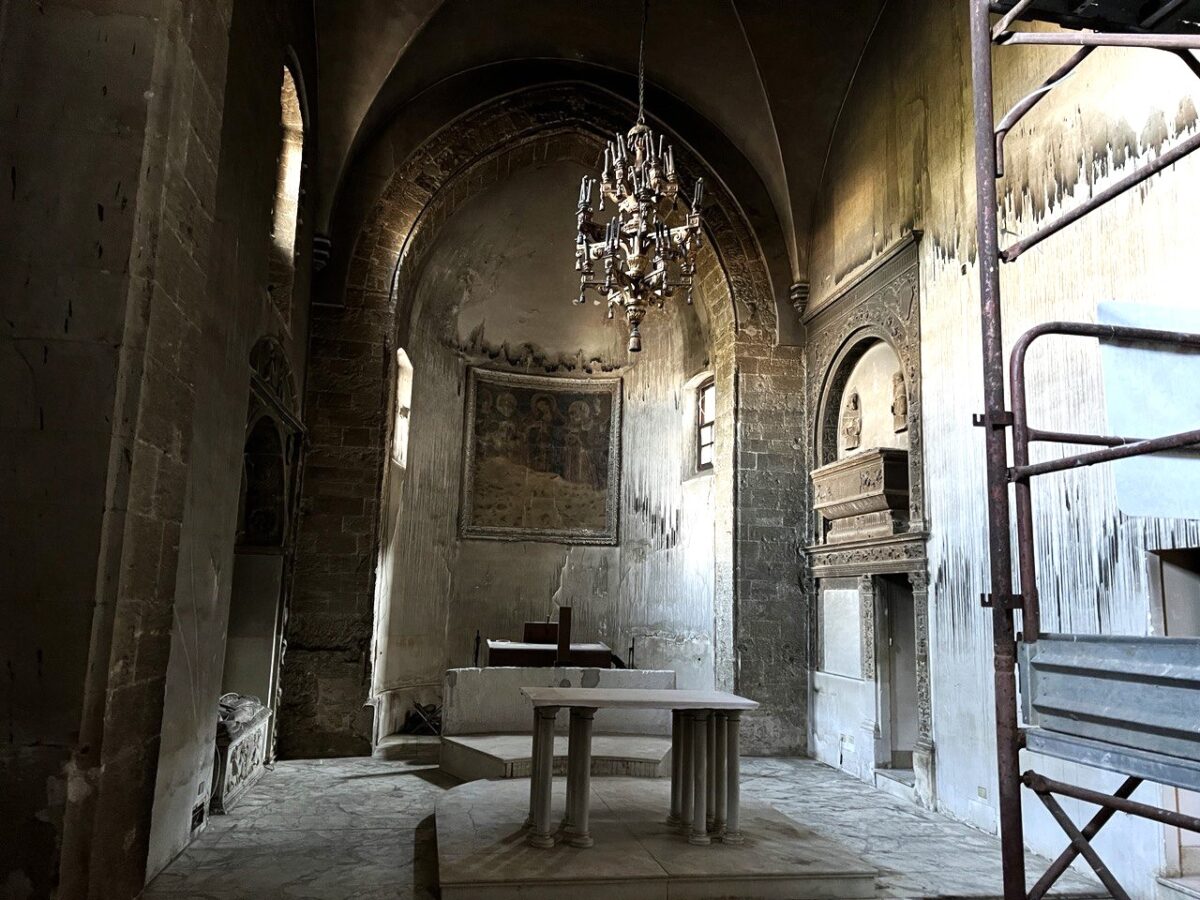 Recupero e restauro della chiesa di Santa Maria di Gesù: al via i lavori di somma urgenza