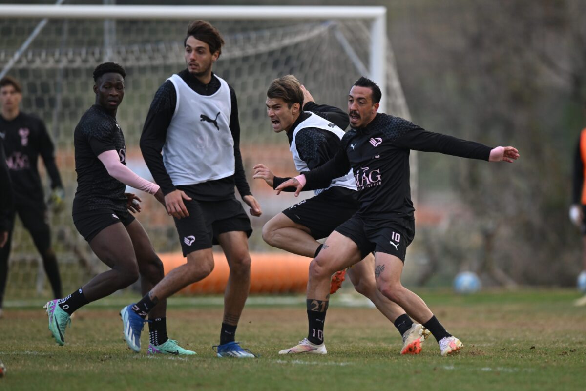 Report Allenamento 15 Febbraio: Intensa sessione di lavoro al Palermo CFA