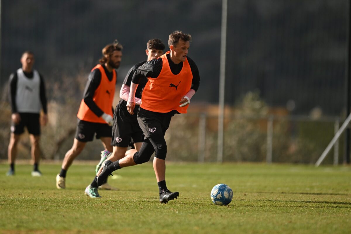 Report Allenamento Palermo FC in vista del match contro la Cremonese