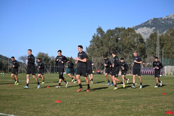 Report allenamento 7 febbraio: Palermo FC si prepara per la sfida contro la Feralpisalò