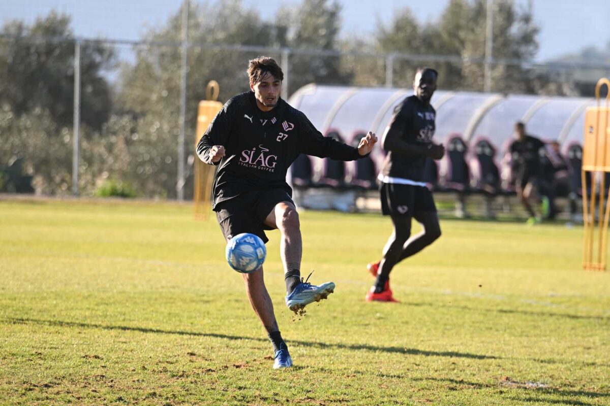 Report allenamento 8 febbraio: Proseguono gli allenamenti del Palermo FC a Torretta