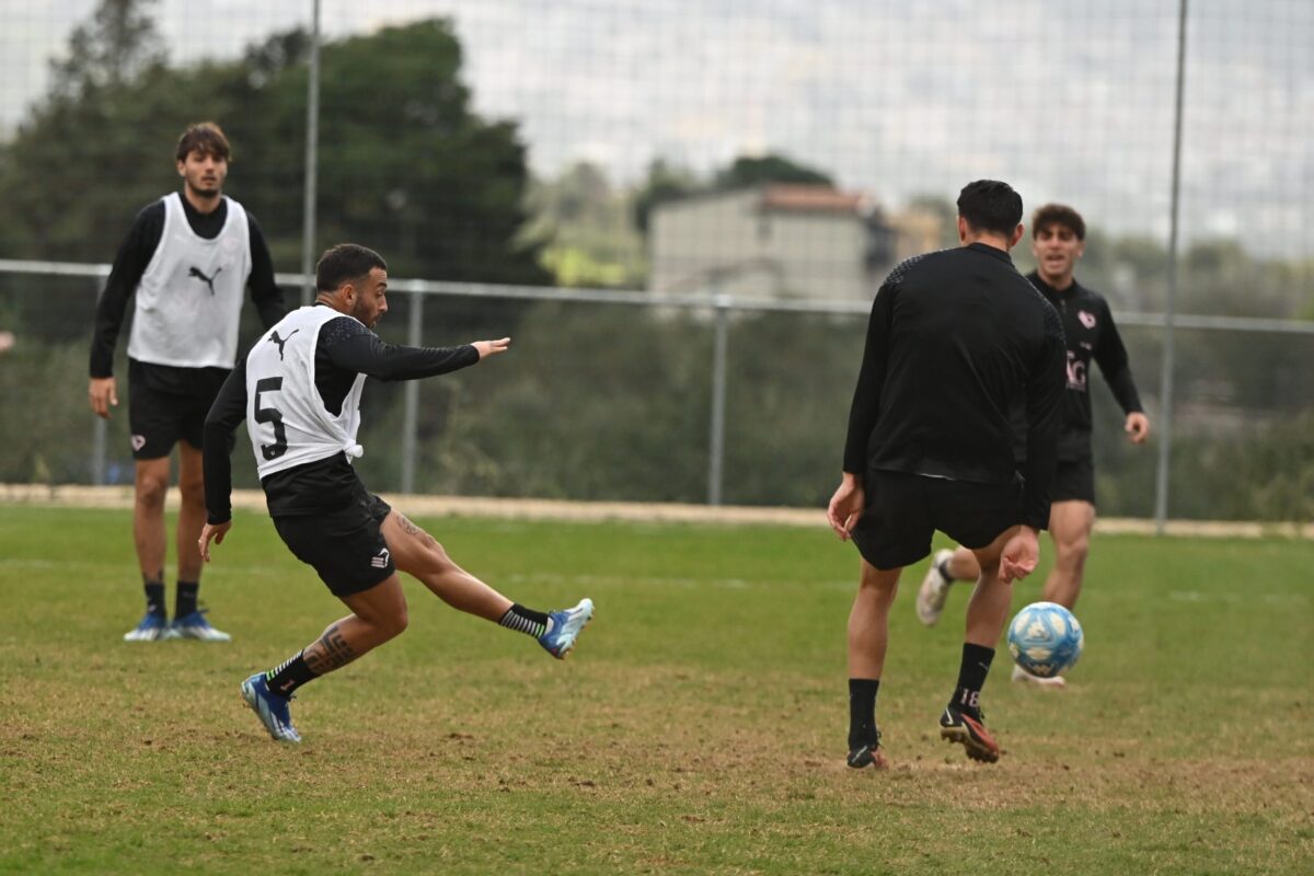 Report allenamento in vista della gara contro la Cremonese