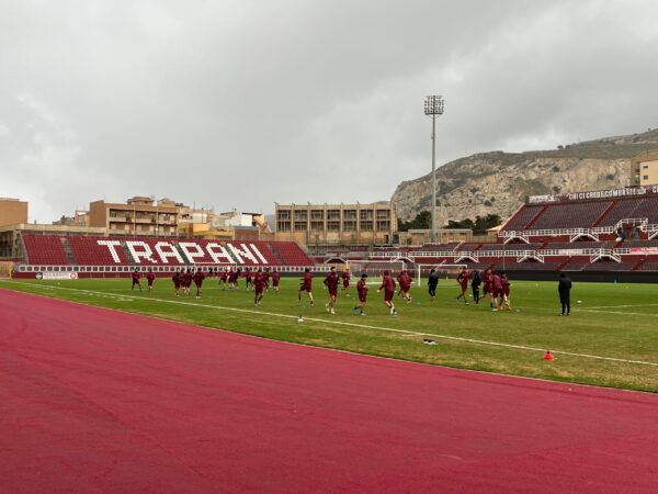 Ripresi gli allenamenti in vista di Trapani-Sancataldese