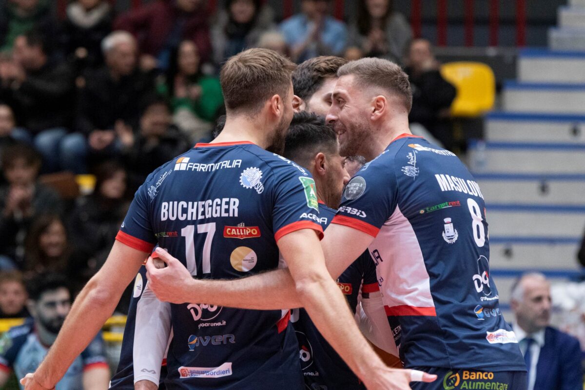 Saturnia Volley affronterà i Campioni d'Italia a Catania